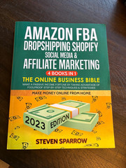 Amazon FBA, Dropshipping Shopify, Social Media & Affiliate Marketing: Make a…