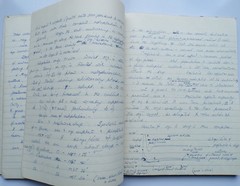 1952 Scientific MANUSCRIPT BOOK Microbiology Proteins Bacteria Botany 172 pages