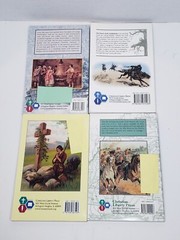 Lot of 4 Christian Liberty Press Books Grade Level 6