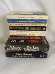 Lot of 8 Mary Stewart Books Gothic Romance Suspense