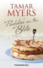 Puddin on the Blitz (A Pennsylvania-Dutch mystery) – Hardcover – GOOD