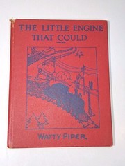 The Little Engine That Could by Watty Piper Illustrated 1930 Clean HC Lenski