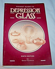 Pocket Guide To Depression Glass-9th Edition-Gene Florence-1995-158 pages