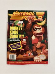 Nintendo Power Volume 66 November Donkey Kong Cover Cards & Demon’s Crest Poster
