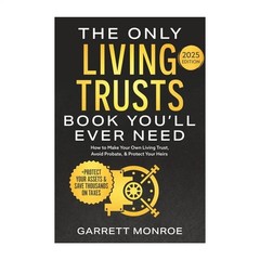 The Only Living Trusts Book You’Ll Ever Need Paperback Fast Ship USA Stock