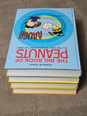 4 Charles M. Schulz THE BIG BOOK OF PEANUTS All the Daily Strips 1950’s-1980’s