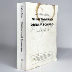 Stephen King NIGHTMARES DREAMSCAPES 93 Rare Viking Publishers Proof w Notations
