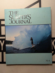 The Surfer’s Journal 25.4 August-September 2016 Water Sports Coromandel Peninsul