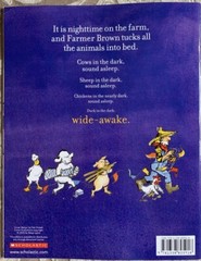 Click, Clack, Good Night by Doreen Cronin -Paperback **NEW**