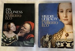 History of Beauty and On Ugliness by Umberto Eco (2008, Hardcover Set W/out Box)