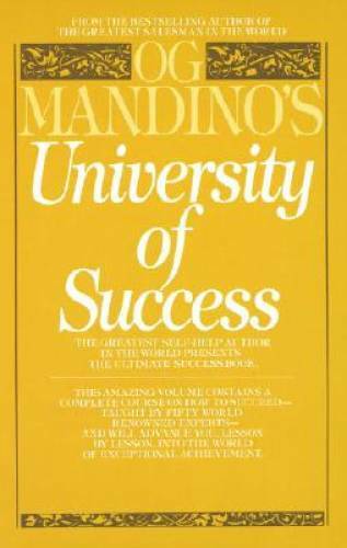 Og Mandino’s University of Success: The Greatest Self-Help Author i – ACCEPTABLE