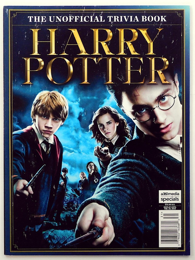 The Unofficial Trivia Book 2023 a360media Specials