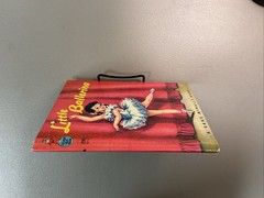 RARE “Little Ballerina” Rand McNally Tip Top Elf Book Dorothy Grider (1958) 8614
