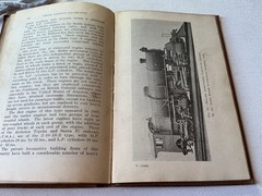The Steam Railway Locomotive 1920 Hardback Book E L Ahrons Pitman London