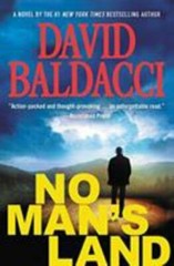 No Man’s Land; John Puller Series – paperback, 9781455586509, David Baldacci