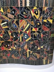 19th Century American Patchwork Quilt – 1983-84 Exhibition Book Seibu Museum Art