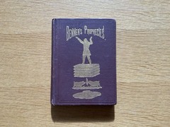 1884 Benner’s Prophecies 3rd Edition Hardcover RARE – VG