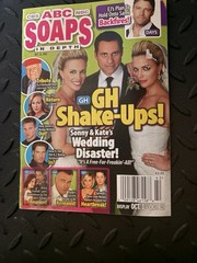 Lot Of Eight Vintage Soap Opera Digest/ABC Soaps In Depth Magazines. 1996-2015