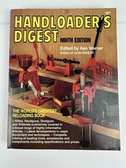 Handloader’s Digest 9th Edition SC Trade Paperback Reloading Photographs Vintage