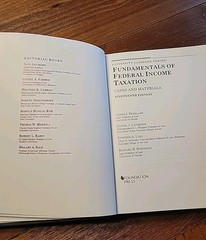 Fundamentals of federal income taxation