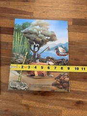 2 LEGO Ninjago AMEET Studio 3-D Cardstock Folding Scene 2020 from Novelty Book