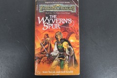 Wyvern’s Spur Kate Novak Jeff Grubb 1990 First Printing Forgotten Realms Fantasy