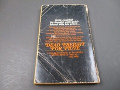 DEAD FREIGHT FOR PIUTE by Luke Short Bantam Book 4th Printing 1968 Paperback PB