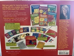 The Trait Crate Grade 4: Picture Books, Model Lessons & Teach Writing Posters