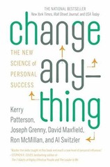 Change Anything – Paperback, by Patterson Kerry – Very Good