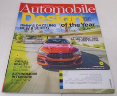 Automobile Magazine # No Boring Cars March/April 2019 BMW’s New 8 Series