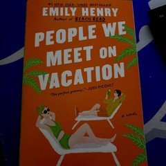 People We Meet On Vacation (Paperback) by Emily Henry – GREAT CONDITION!