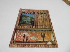 Lot of 3 Vtg MACRAME Magazine Knotting Matters Vans RVs Enchantment Lamp 1970s