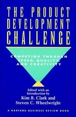 The Product Development Challenge: Competing Through Speed, Quality, – VERY GOOD