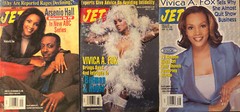 Vivica A Fox 1997, 1998 JET Magazine Lot of 3 Arsenio Hall / Batman & Robin