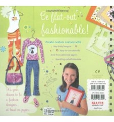 Klutz Paper Fashions; Fashion Design Sealed Rare New