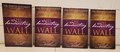 DR. DAVID JEREMIAH BOOK THE HANDWRITING ON THE WALL STUDY GUIDE BIBLE PROPHECY