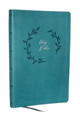 KJV Holy Bible: Value Ultra Thinline, Teal Leathersoft, Red Letter, Comfort…