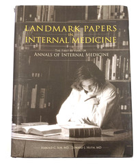 Landmark Papers in Internal Medicine – by Harold Sox & Edward Huth – HC 2009