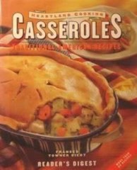 Heartland Cooking Casseroles Traditional American Recipes – Hardcover – GOOD