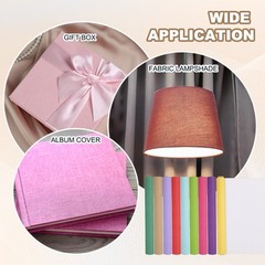 Book Binding Cloth, Book Cloth for Binding Repairing, Dark Brown