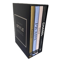 Little Guides to Style: Story of 4 Iconic Fashion Houses Chanel Dior Gucci Prada