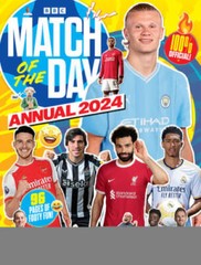 Match of the Day Annual 2024 A – VERY GOOD