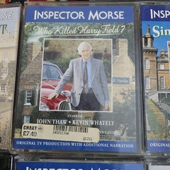 9 INSPECTOR MORSE Audio TV Episodes (Audiobook Cassette) + 2 others -GT58
