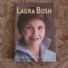 Spoken from the Heart Laura Bush (2010, Hardcover) First Edition Excellent Book