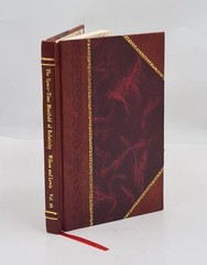 The Space-Time Manifold of Relativity The Non-Euclide V. 48 1912 [Leather Bound]