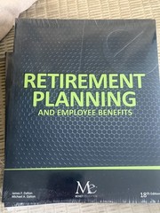 NEW Retirement Planning & Employee Benefits Money Education 18th Edition Dalton