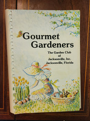 GOURMET GARDENERS JACKSONVILLE FL GARDEN CLUB 1977 488 PAGES