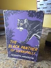 The Black Panther of Sivanipalli by Kenneth Anderson (1960 HC DJ) 2nd Impression
