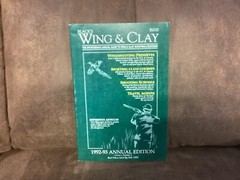 BLACK’S WING & CLAY 92 93 ANNUAL EDITION TO USA SHOOTING LOCATIONS 178 PAGES