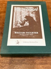 William Faulkner book Big Woods